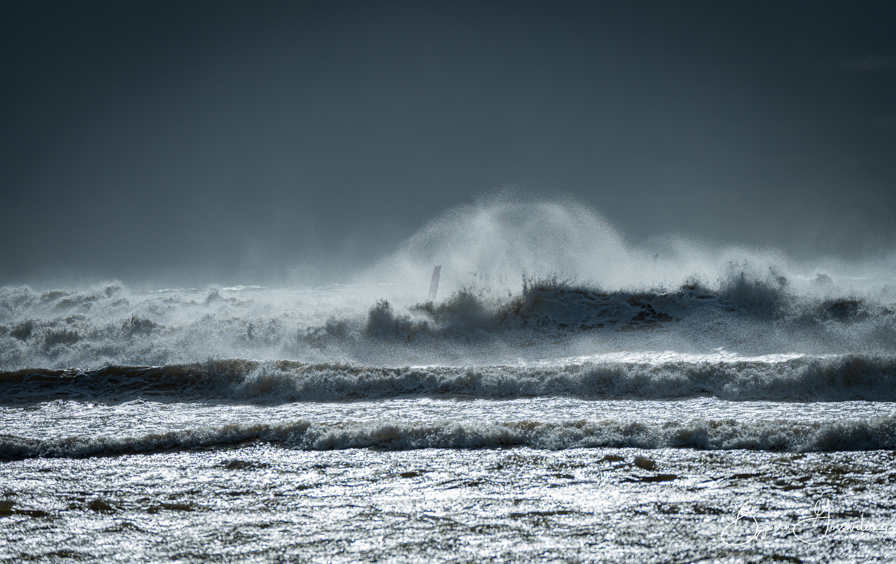 Windsurfen am Secret Spot
