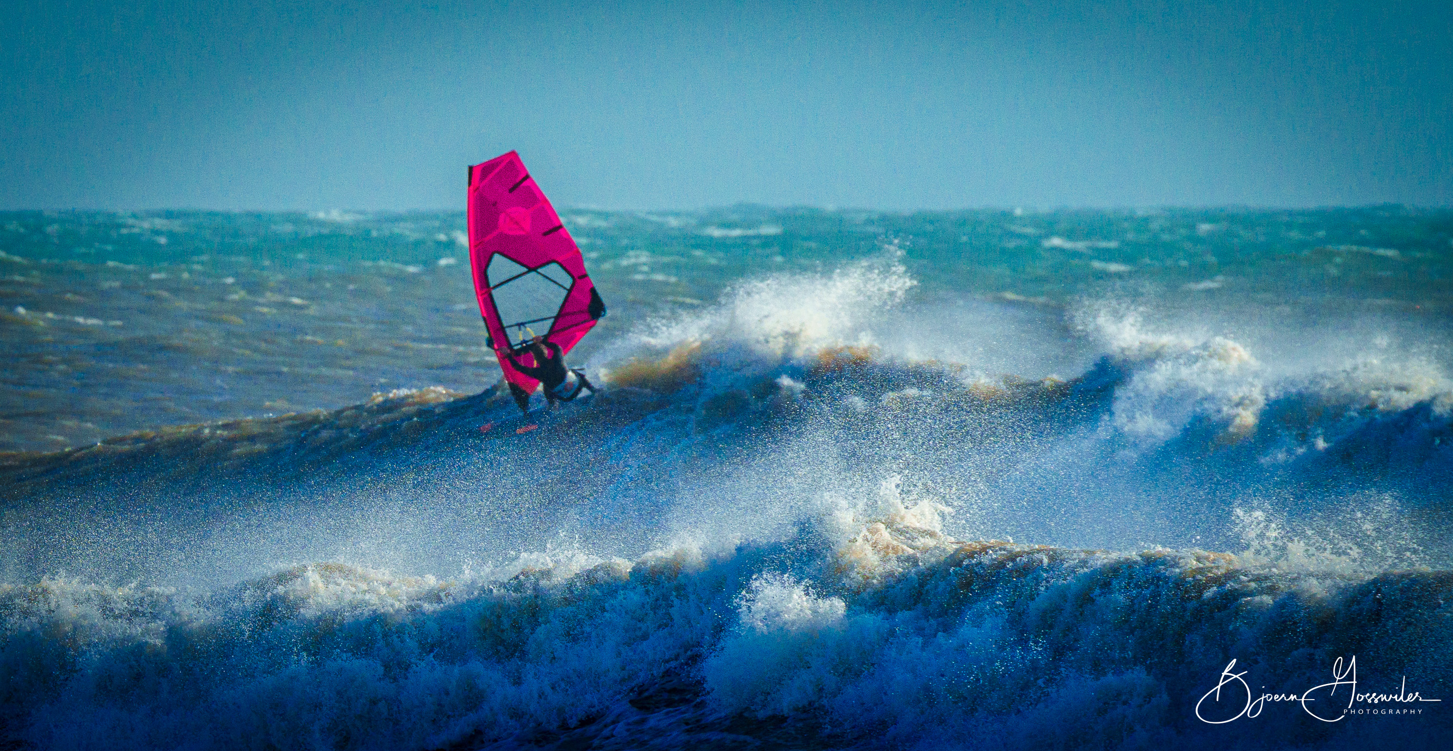 Windsurfing at it's best und bye bye Sizilien