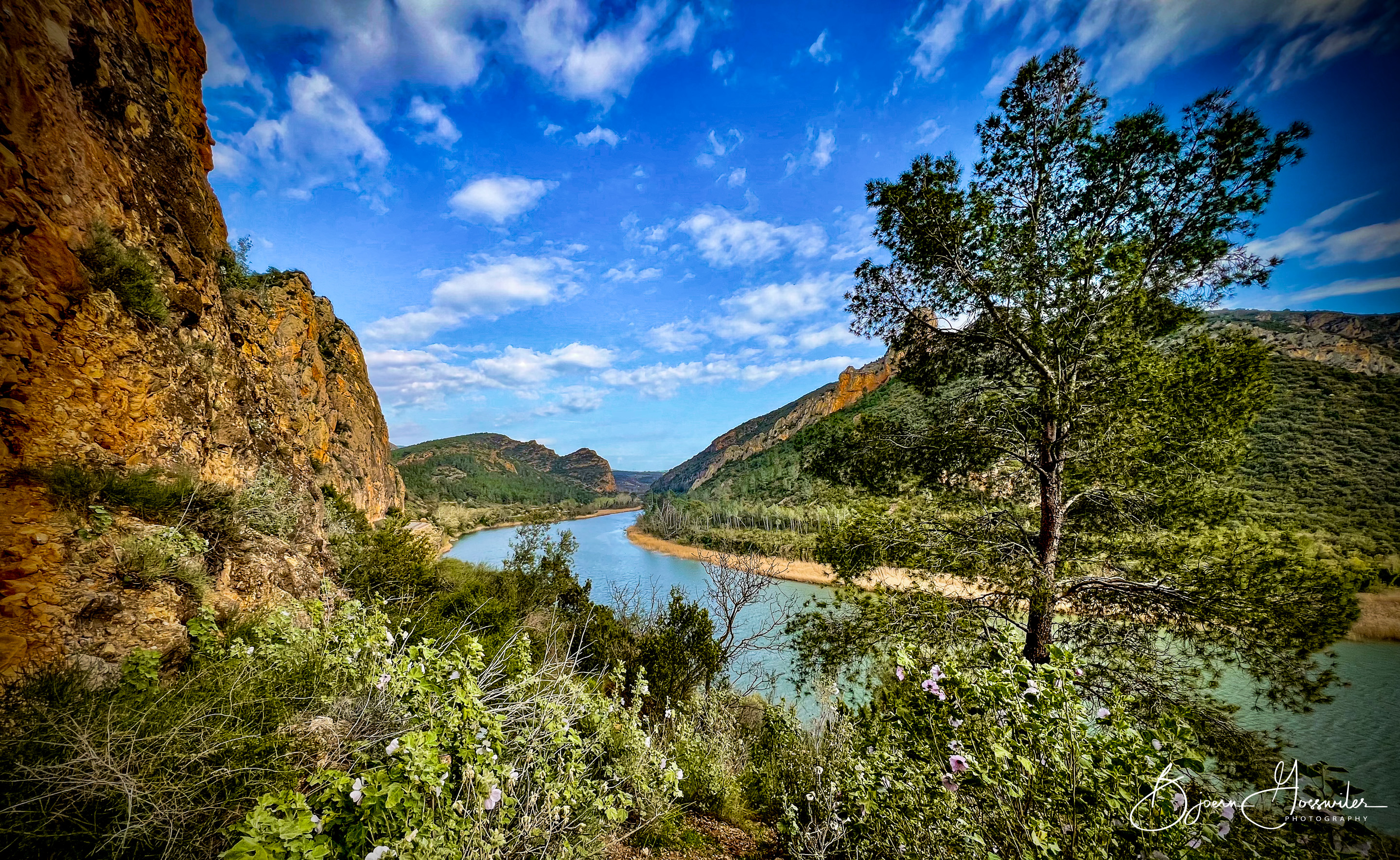Climbing St. Llorenc de Montgai