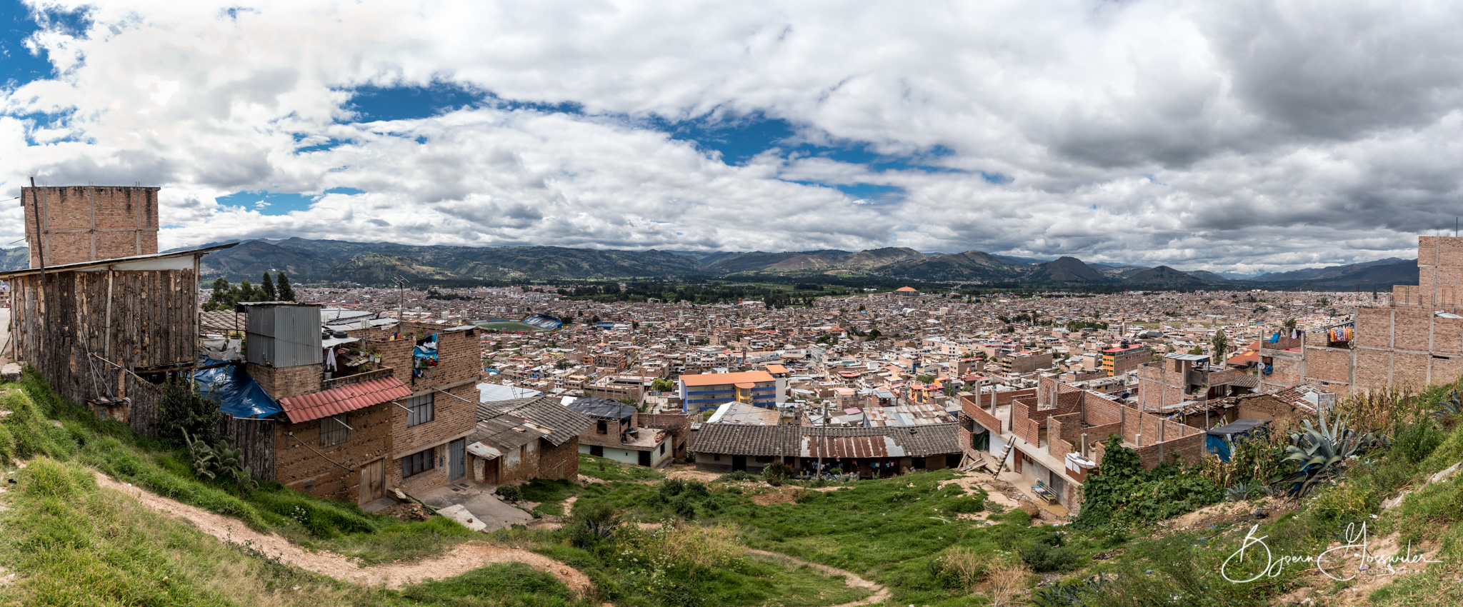 Cajamarca 300k people 2800 masl