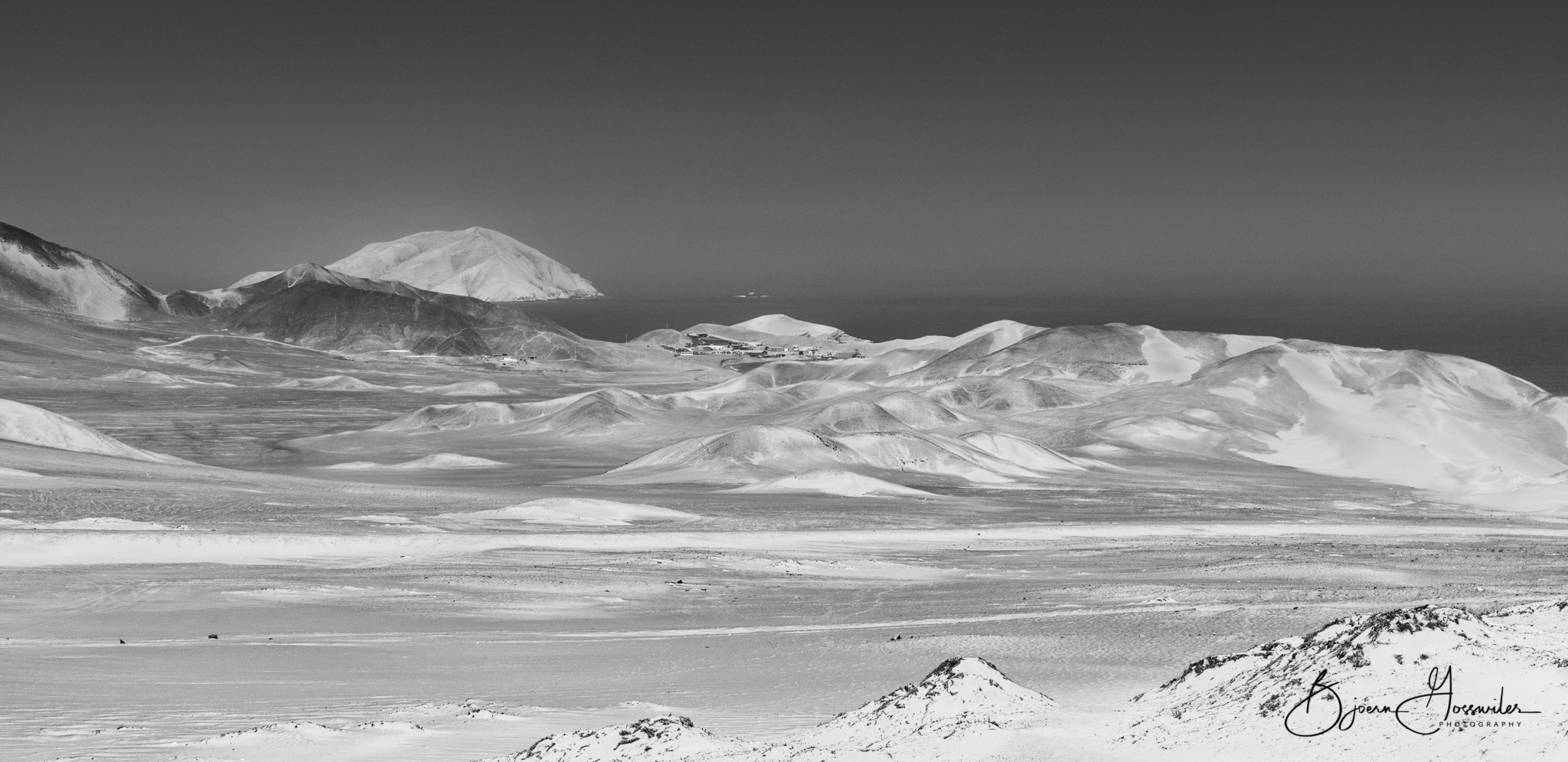 Snow or sand