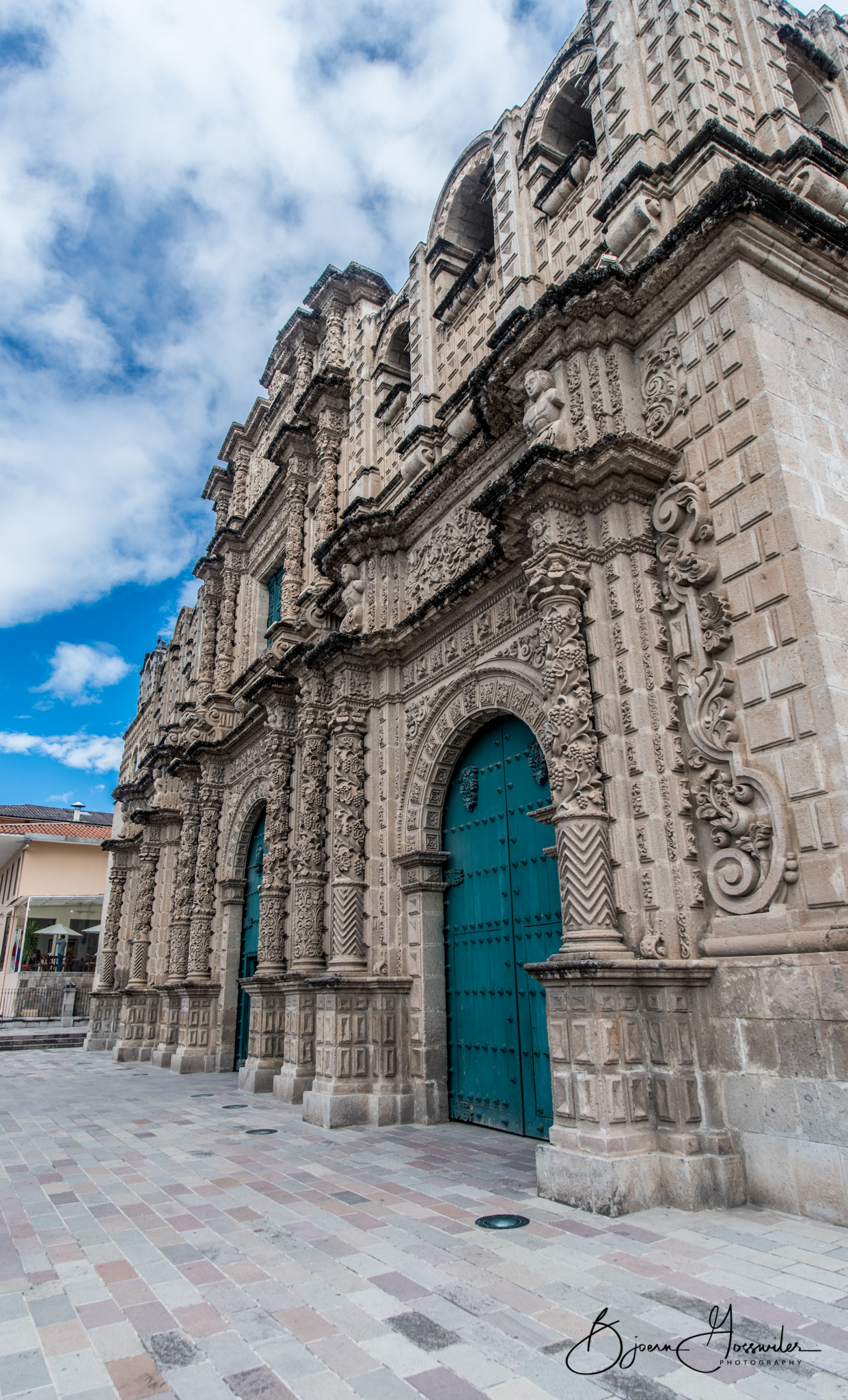 Cajamarca baroque