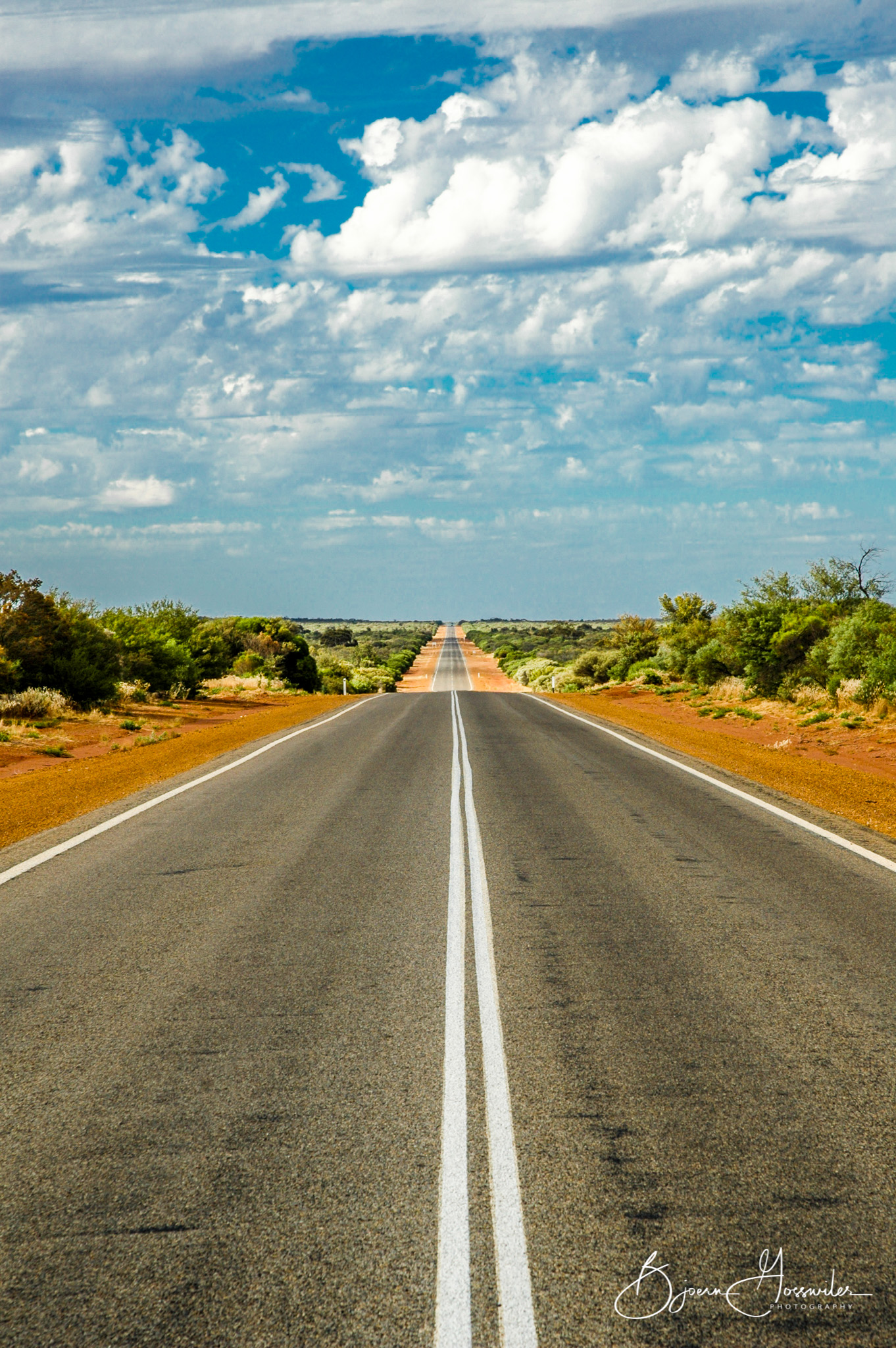 On the road