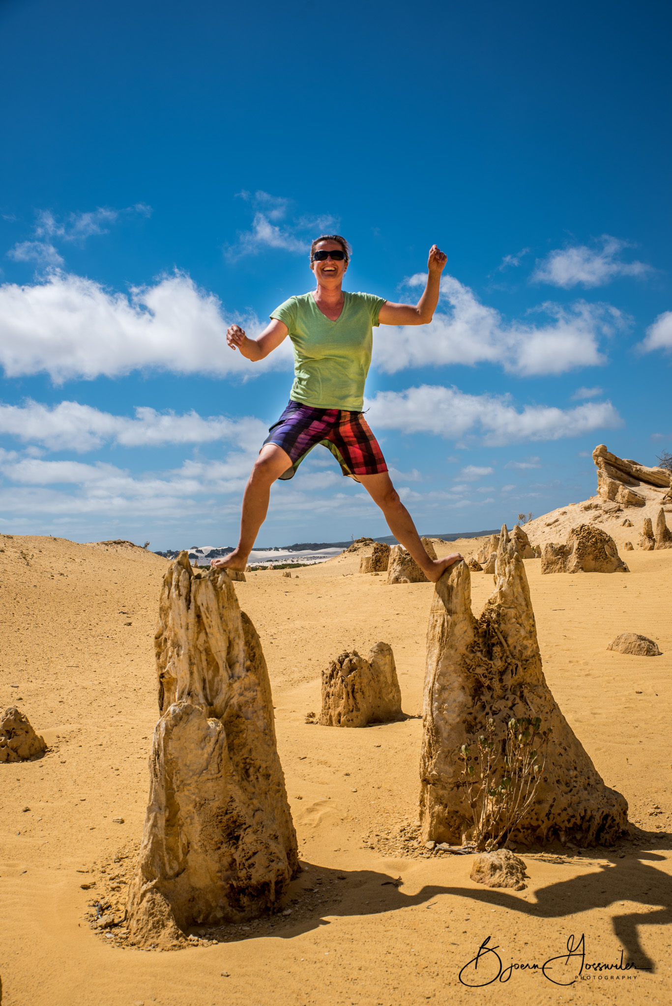 Esthi Pinnacles