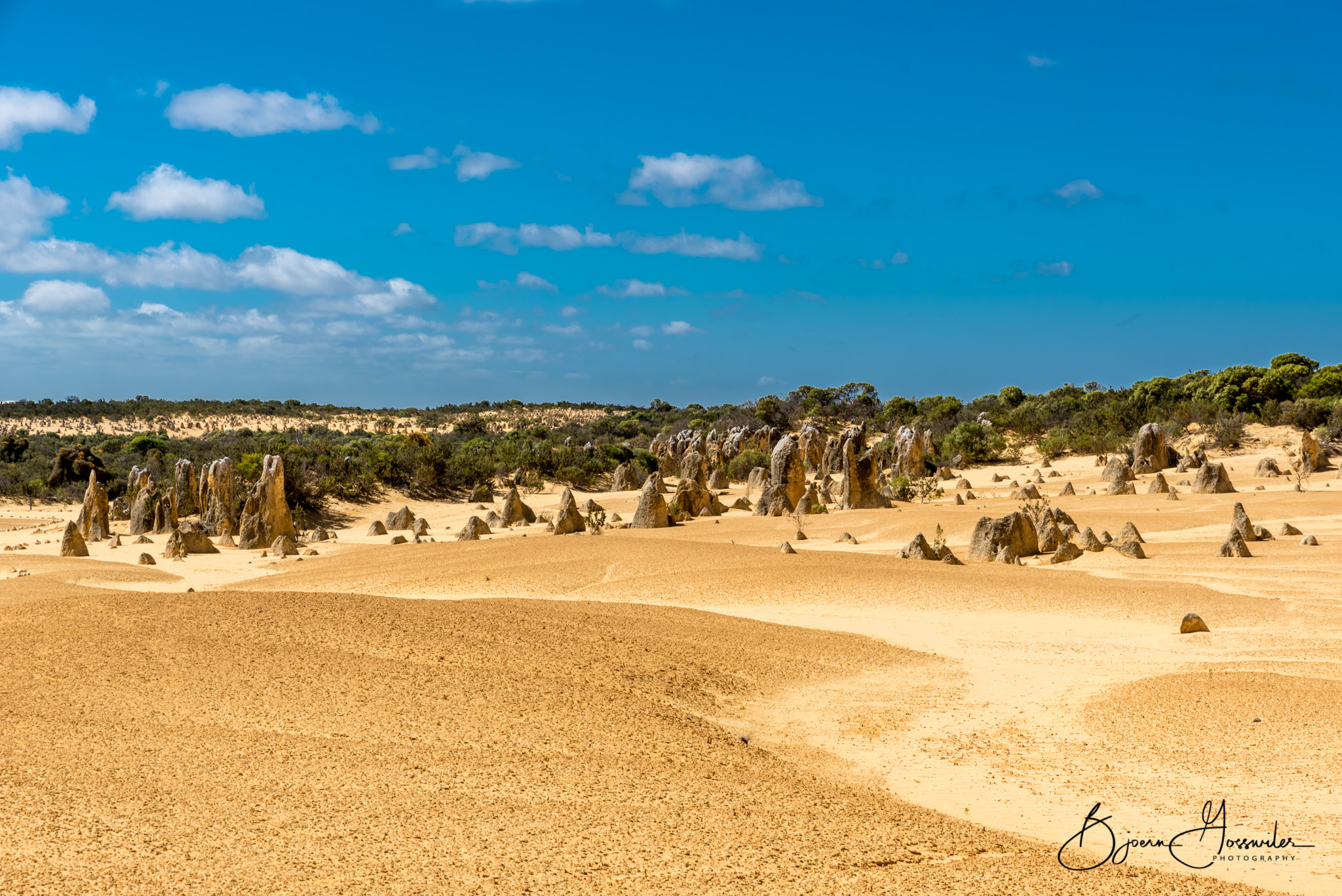 Pinnacles