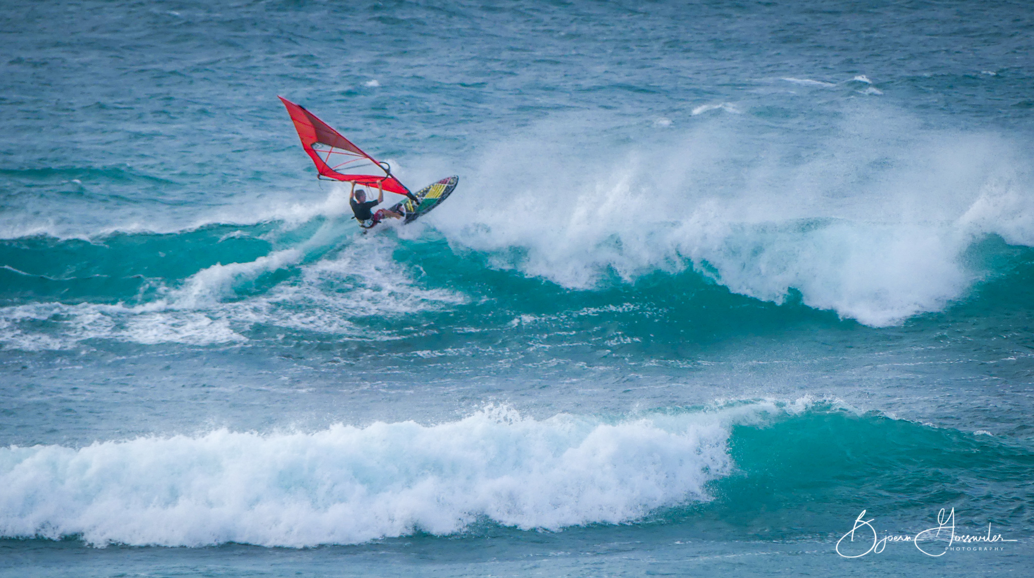 Windsurfing Bjoern