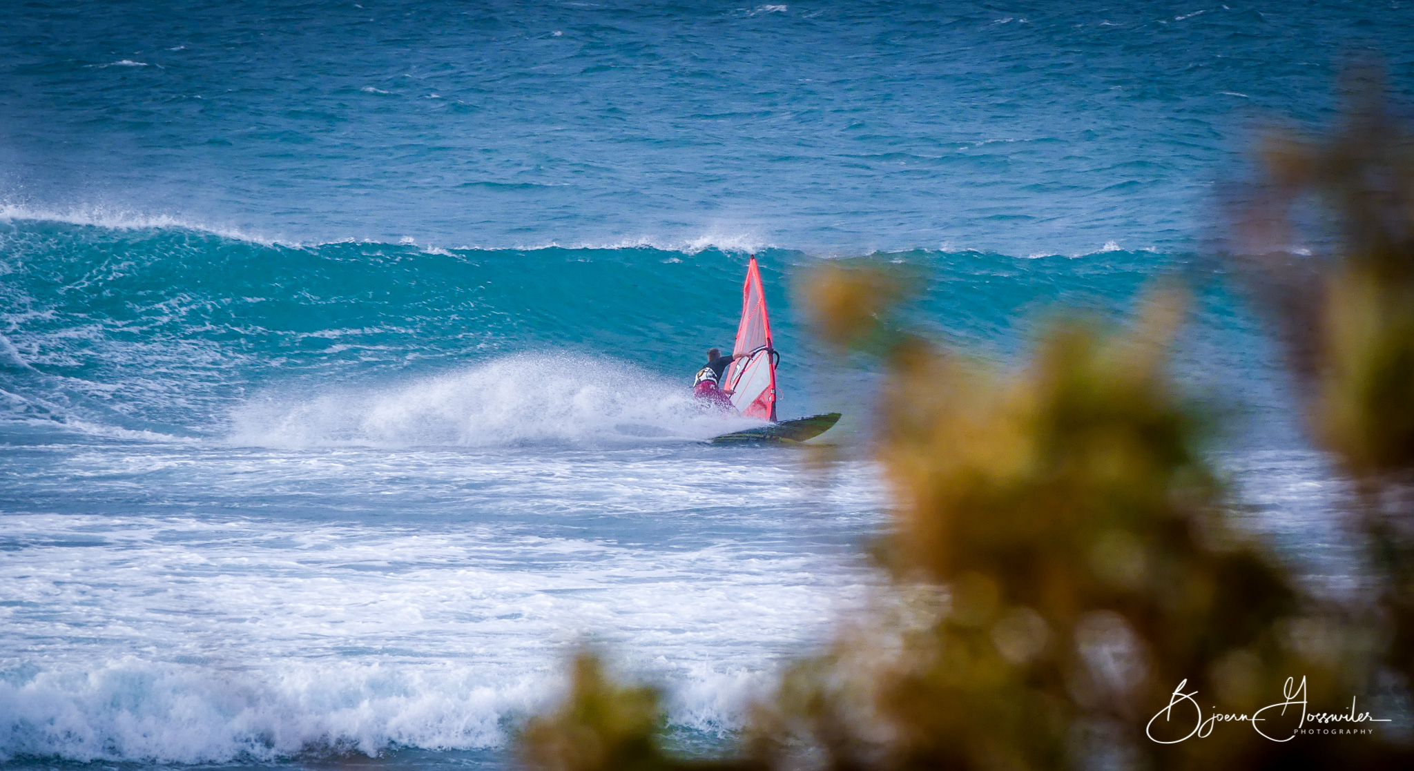 Windsurfing Bjoern