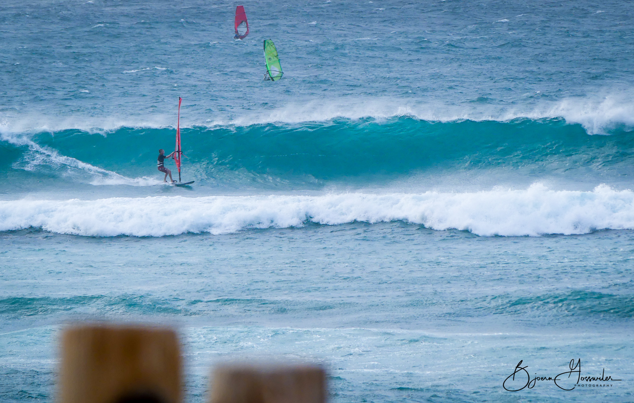 Windsurfing Bjoern