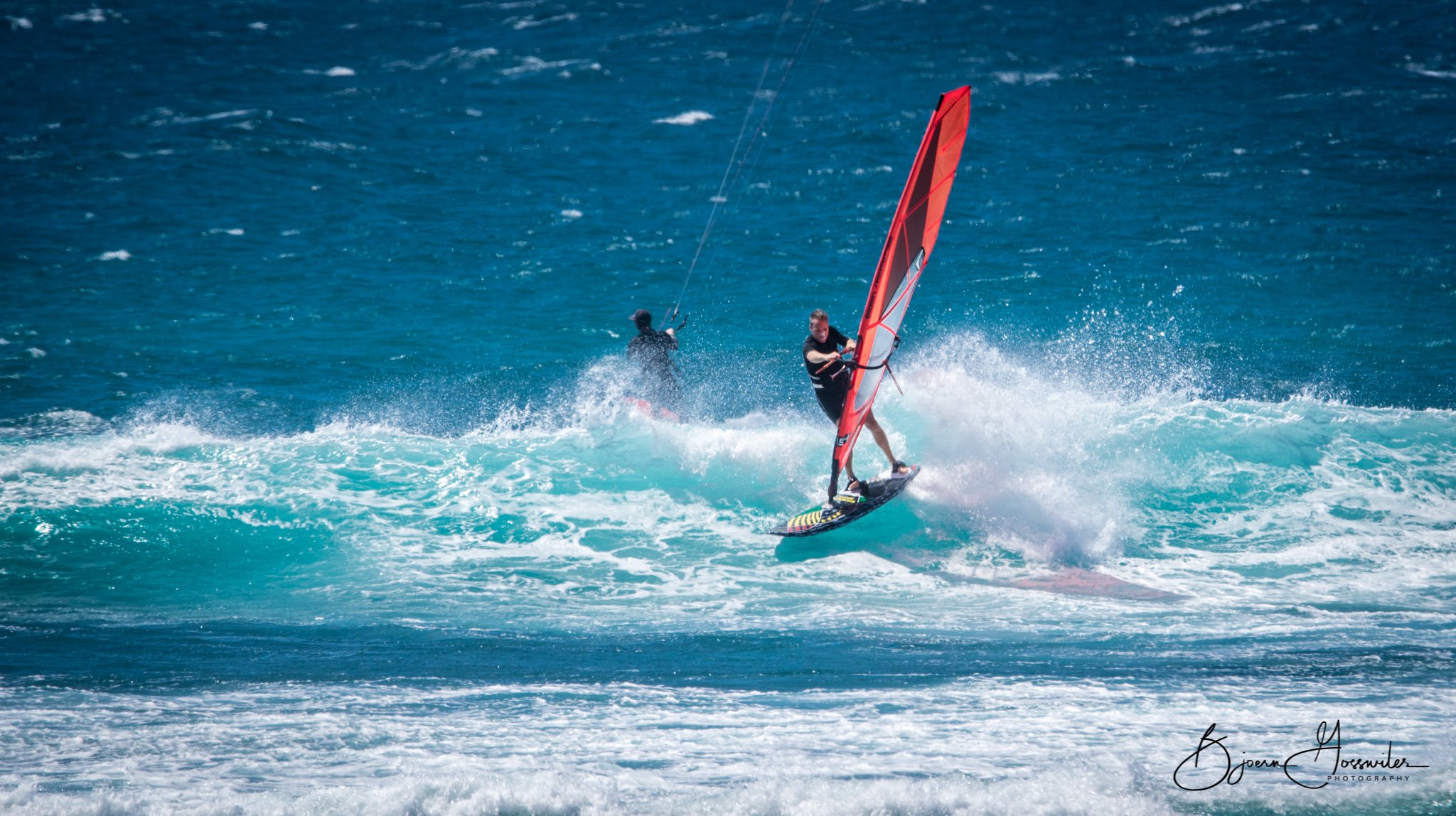 Windsurfing Bjoern