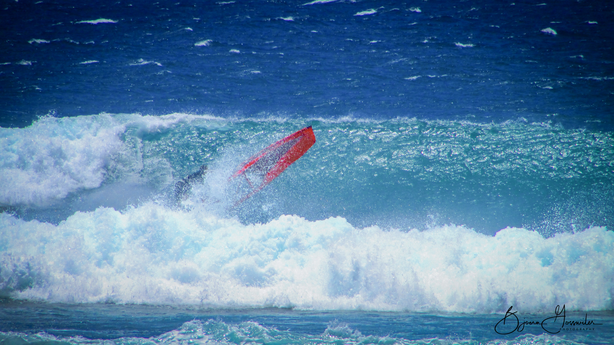 Windsurfing Bjoern