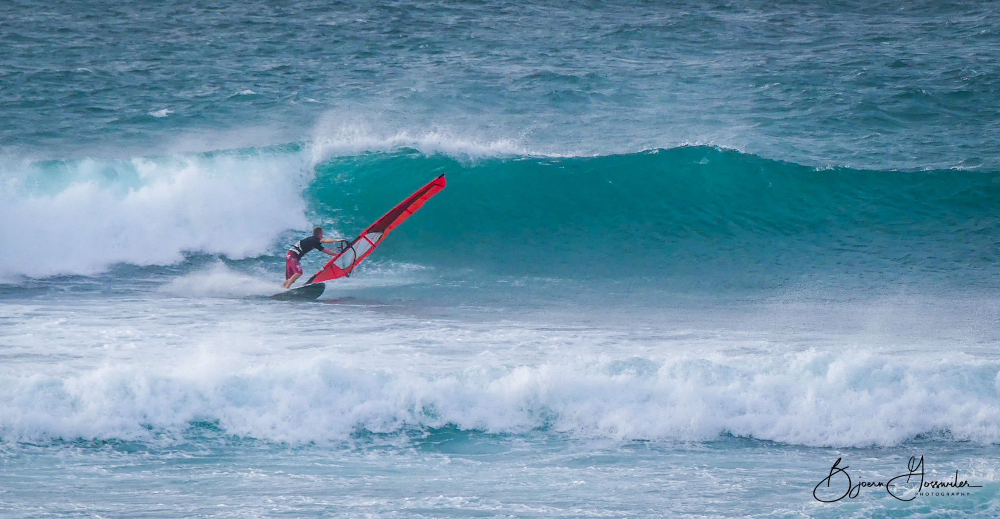 Windsurfing Bjoern