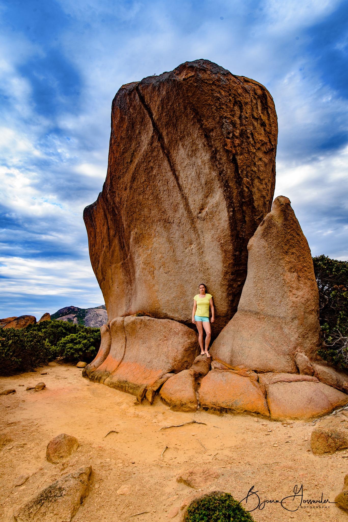 Some Boulders