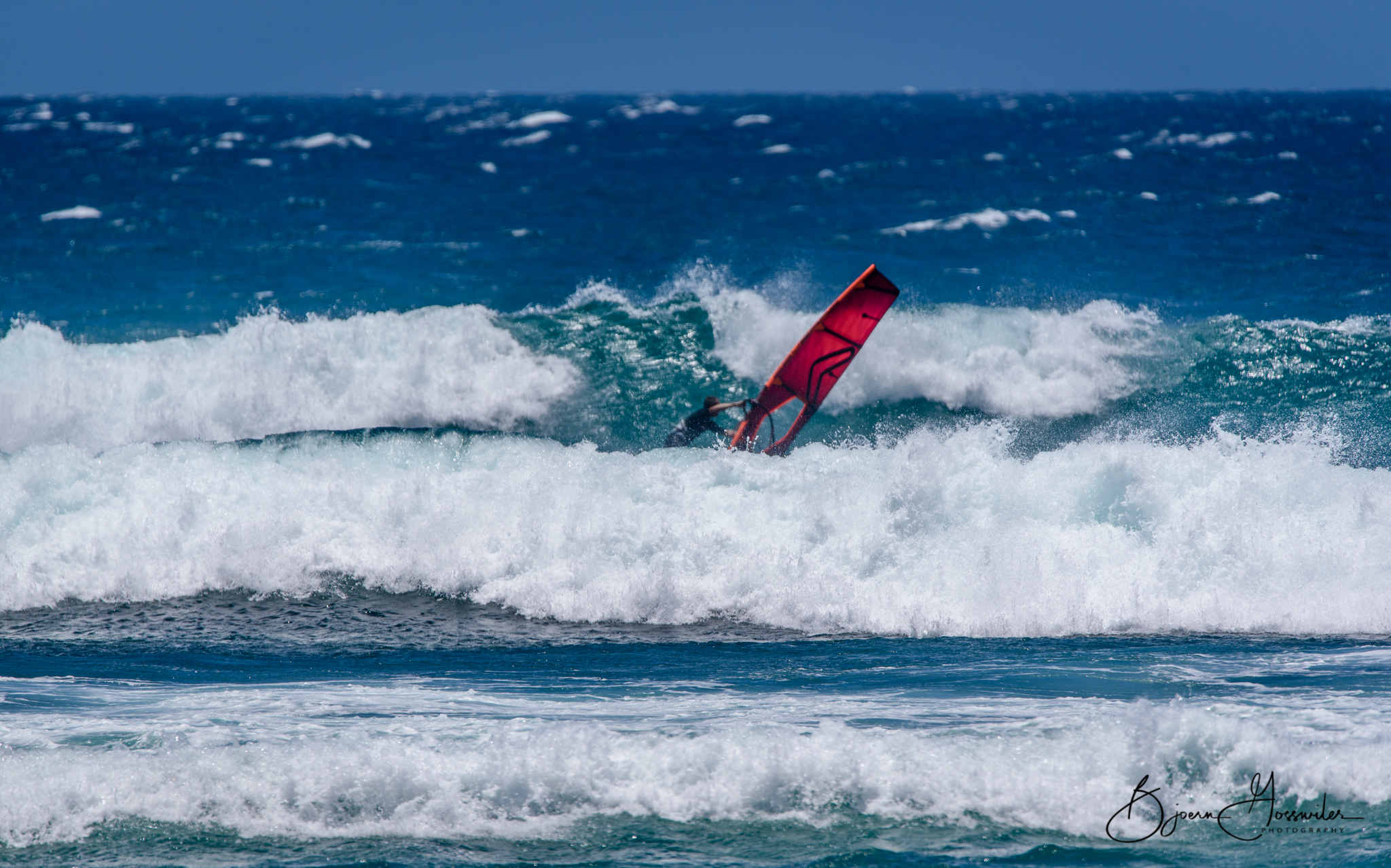 There were some suprise waves