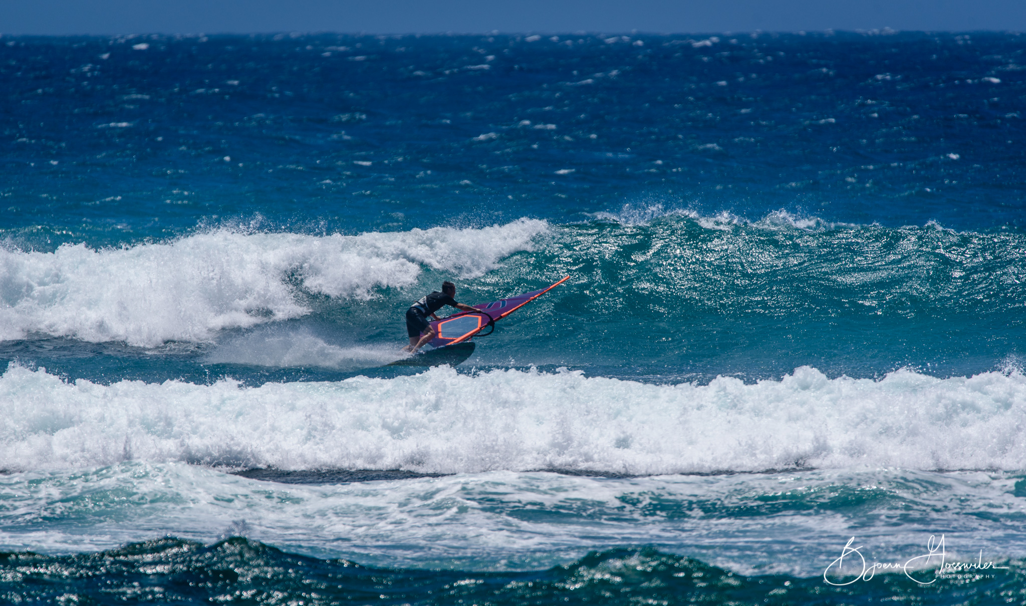 Bottom turn