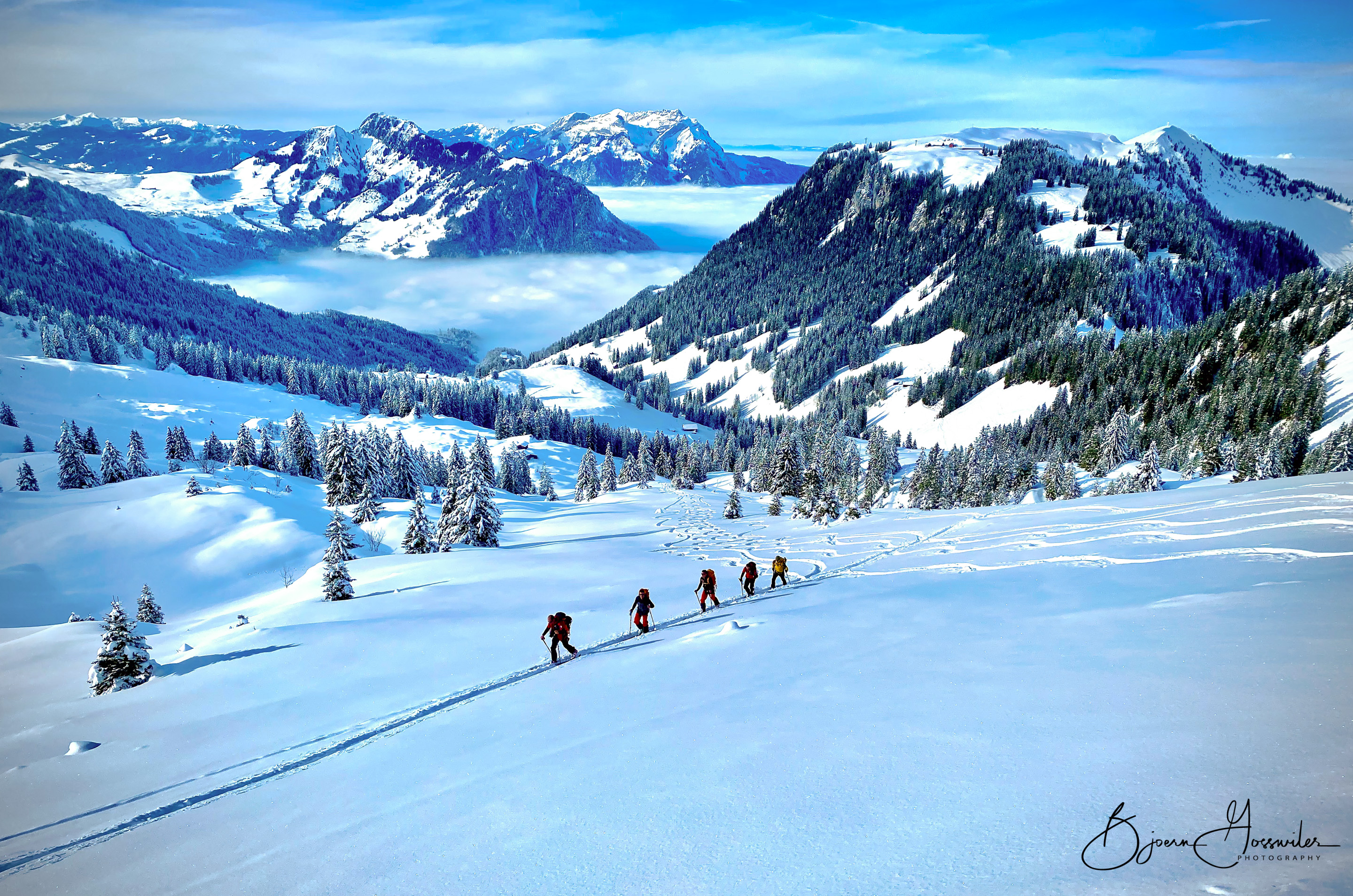 Januar Powder Recap