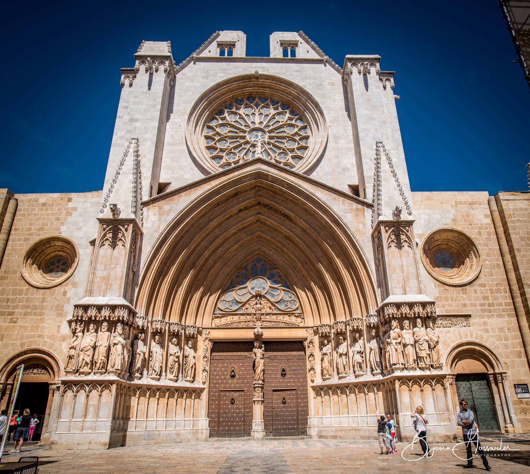 Cathedral tarragona santa maria