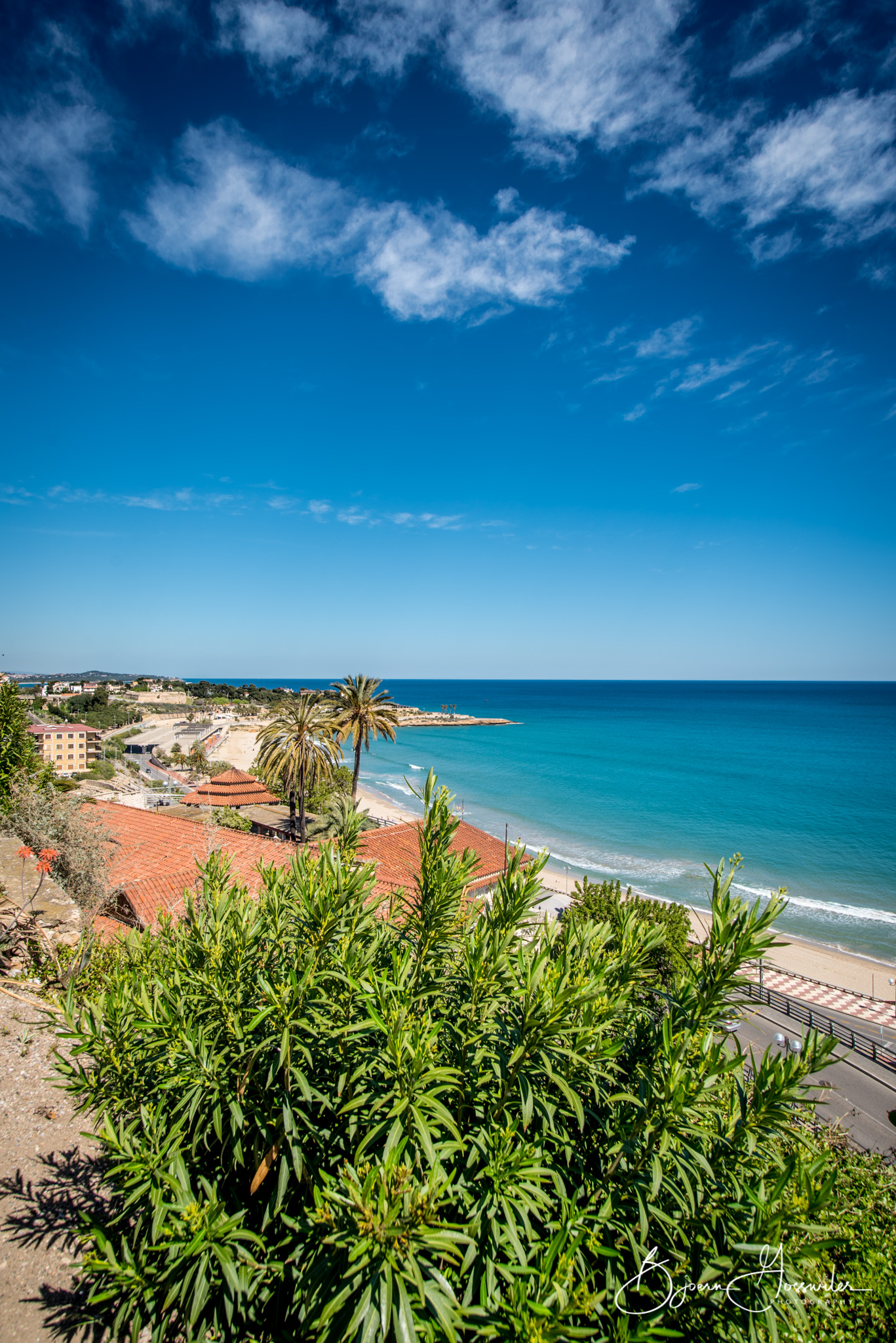 Tarragona beach