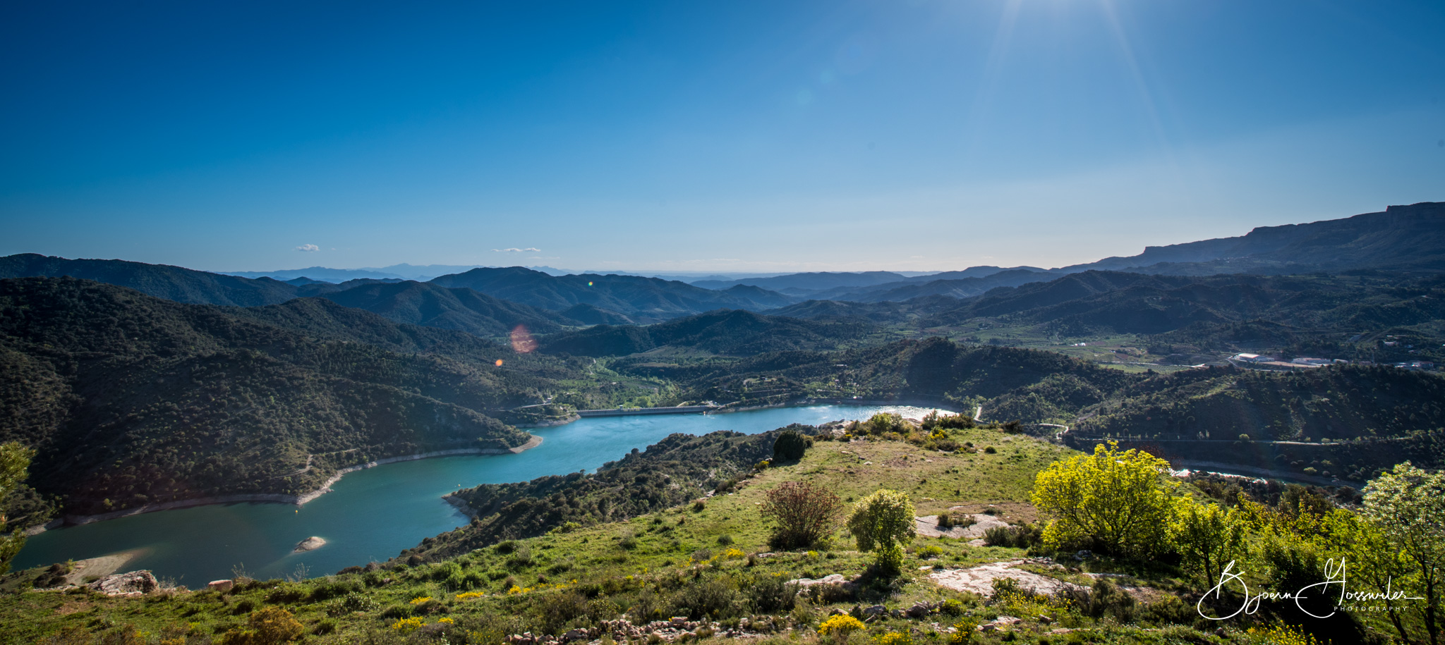 Water reservoir siurana