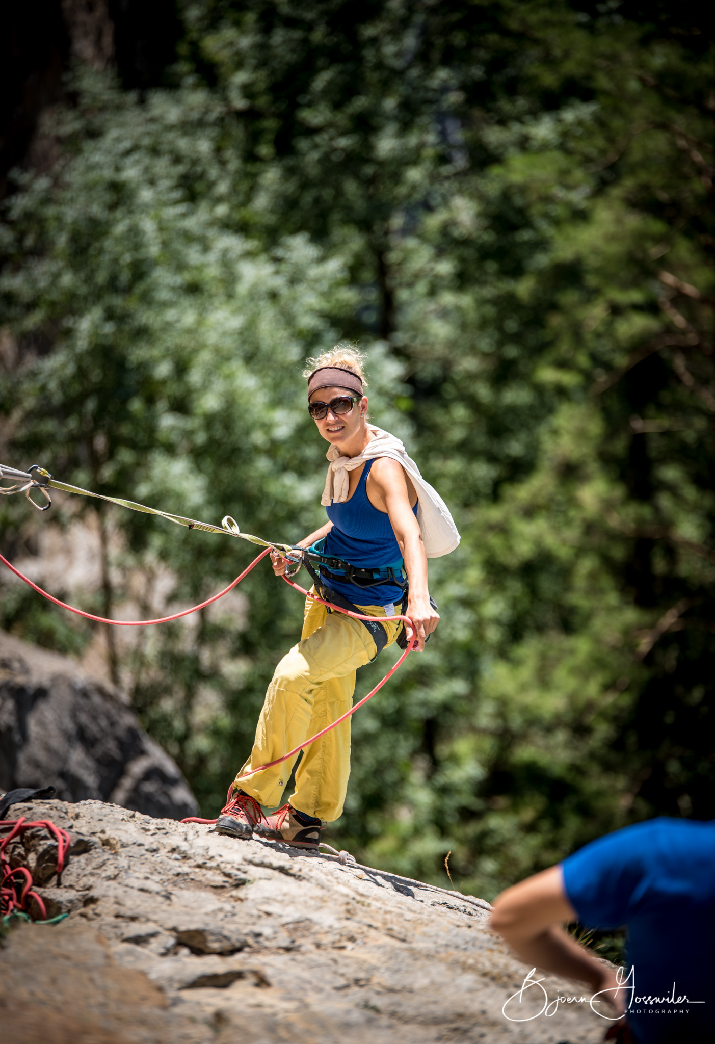 Desiree belay