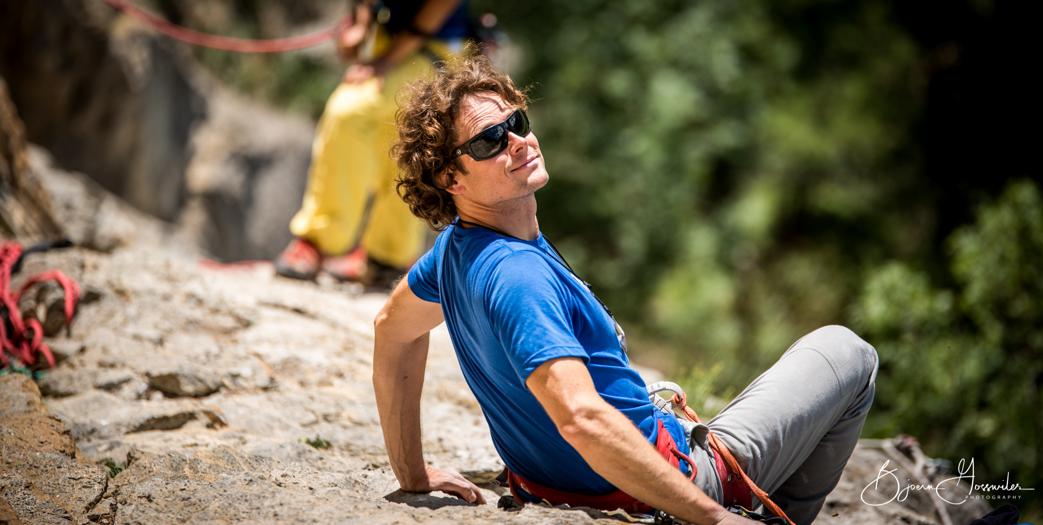 Fabian relaxed