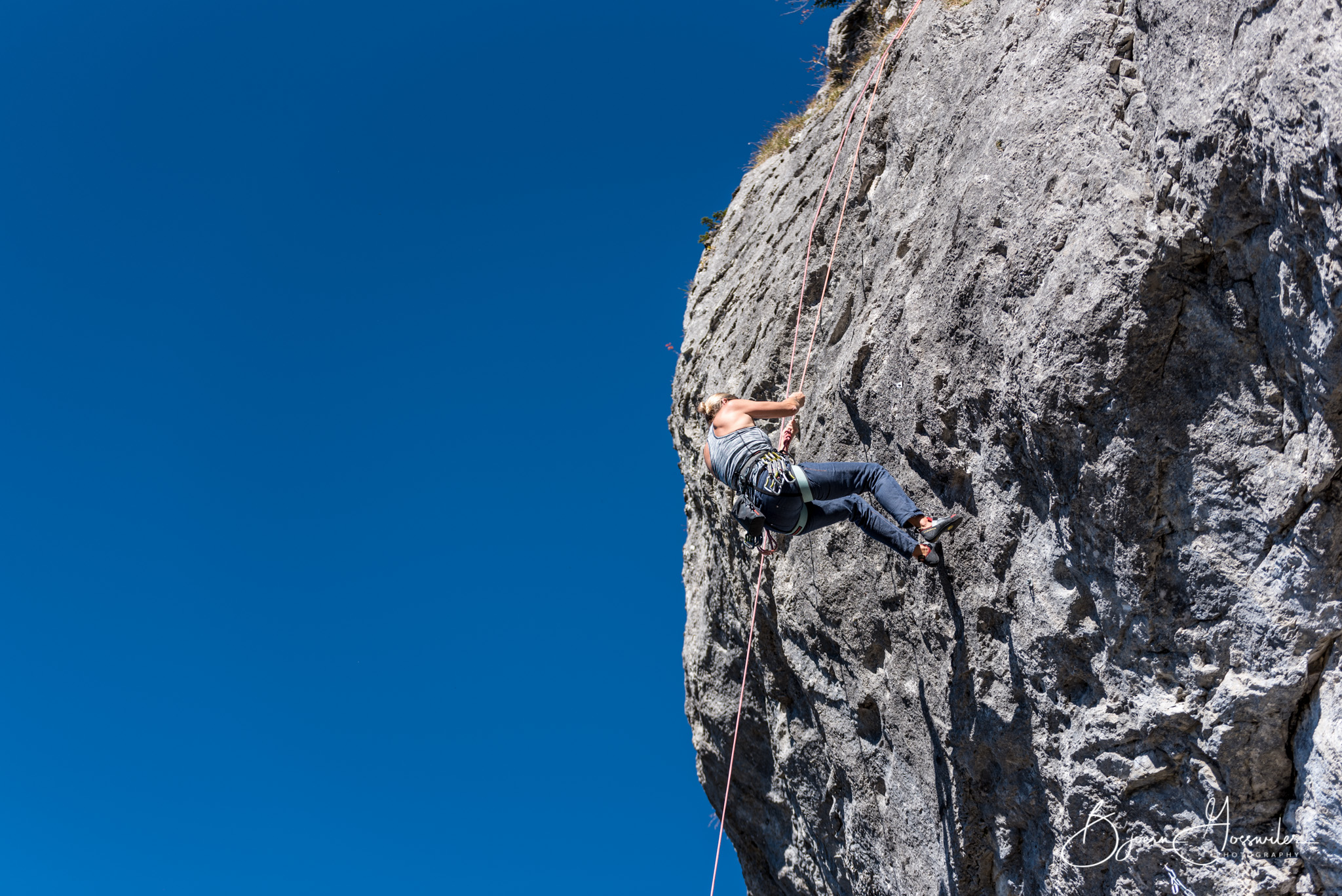 Rappeling how does it feels like