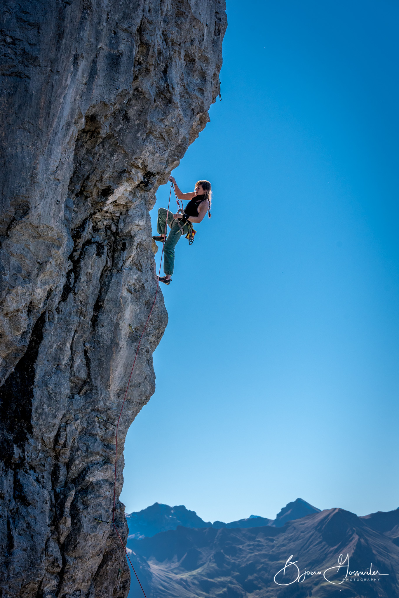 Mountaineer Lexi