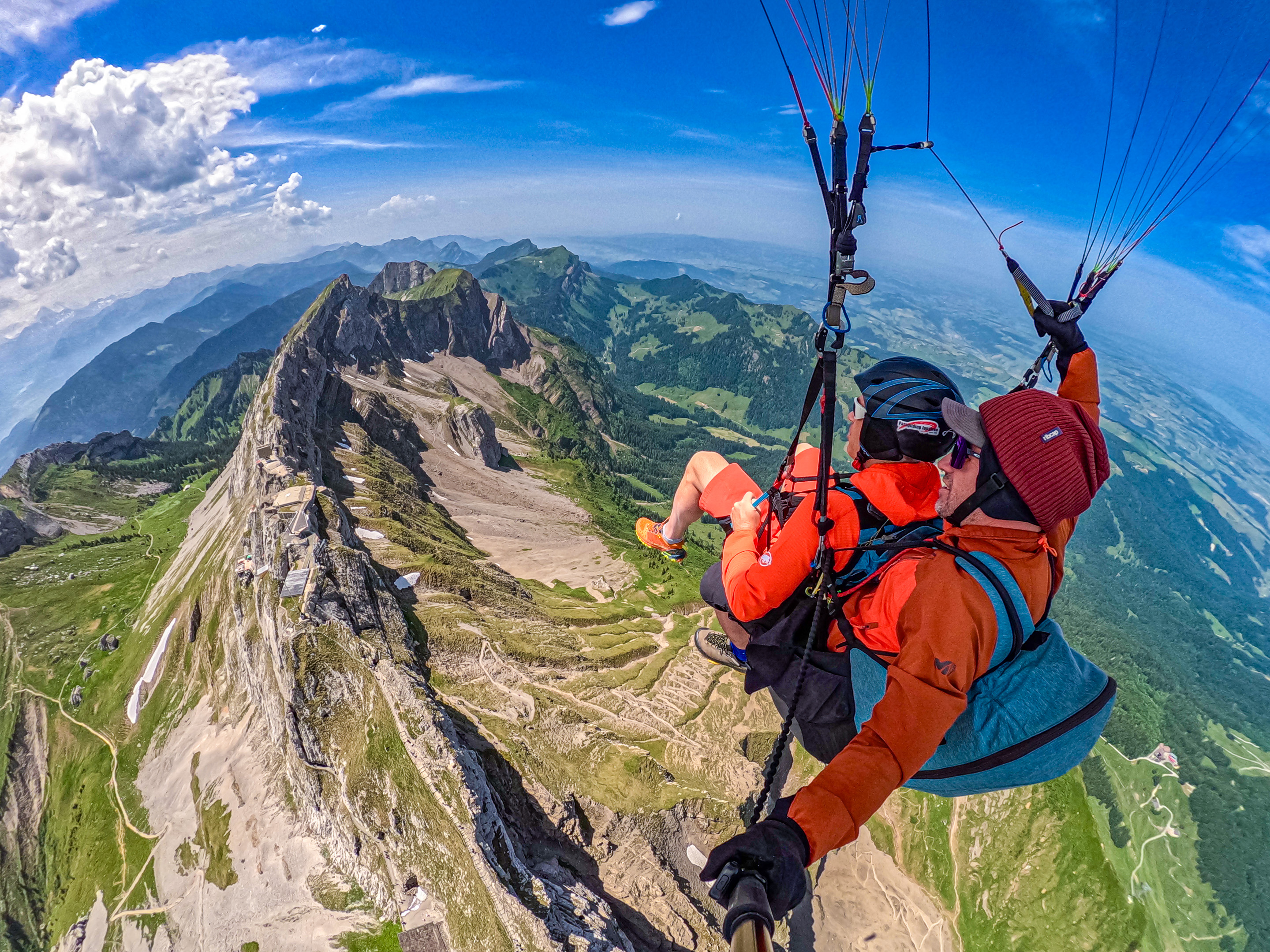 Gleitschirmfliegen Pilatus